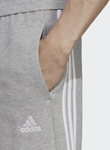 SHORTS ESSENTIALS FRENCH TERRY, GREY, small