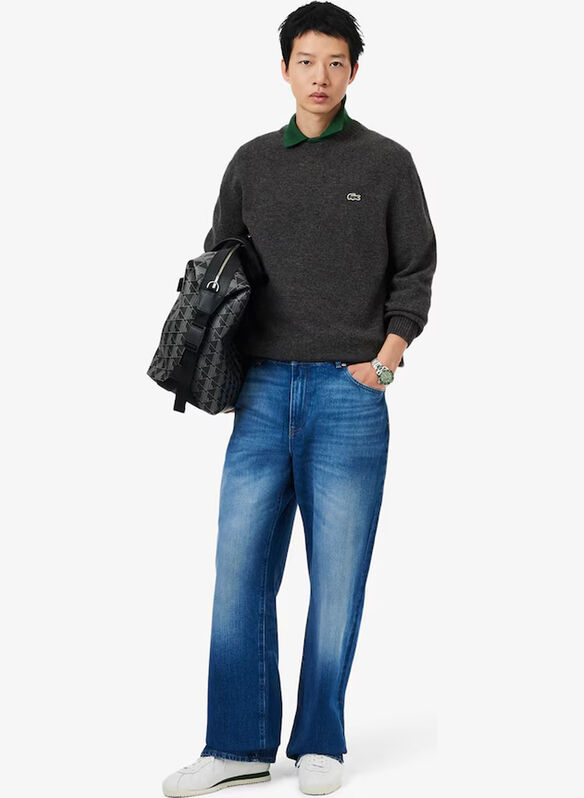 MAGLIONE GIROCOLLO LMBSW, 050 ANTRACITE, medium