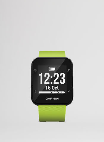 GPS FORERUNNER 35, BLKYEL, small