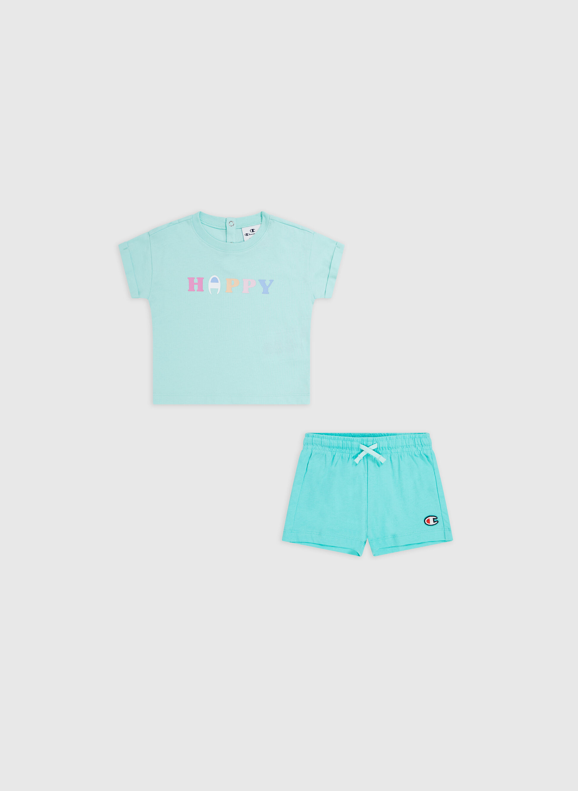 COMPLETINO ICONS T-SHIRT+ SHORTS BIMBA