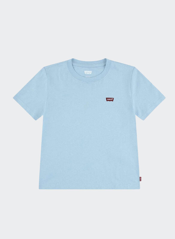 T-SHIRT MICRO LOGO INFANT, BF7 CELESTE, medium