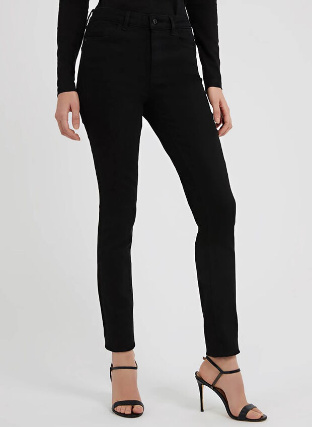 PANTALONE 1981 VITA ALTA, CBL1 BLK, large