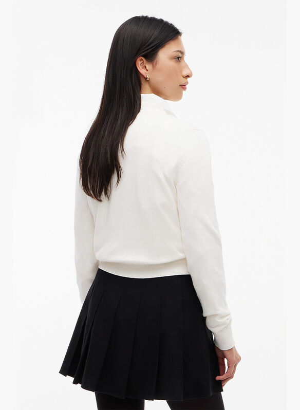 MAGLIONE GIROCOLLO, YBH PANNA, medium