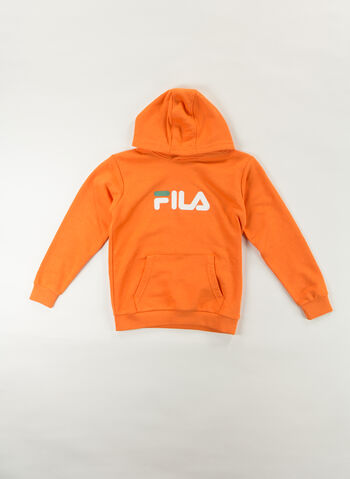 FELPA MACRO LOGO RAGAZZO, 30025 ARANCIO, small