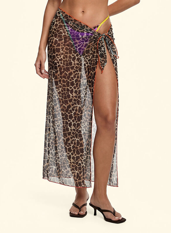 PAREO LUNGO, X01 ANIMALIER, medium