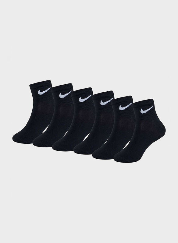 CALZA 6 PAIA BASIC LIGHT JUNIOR, 023 BLK, medium