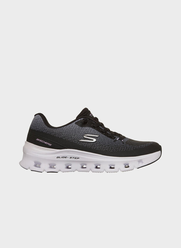 SCARPA GLIDE STEP PRO SLIP-ON, BKW BLKWHT, medium