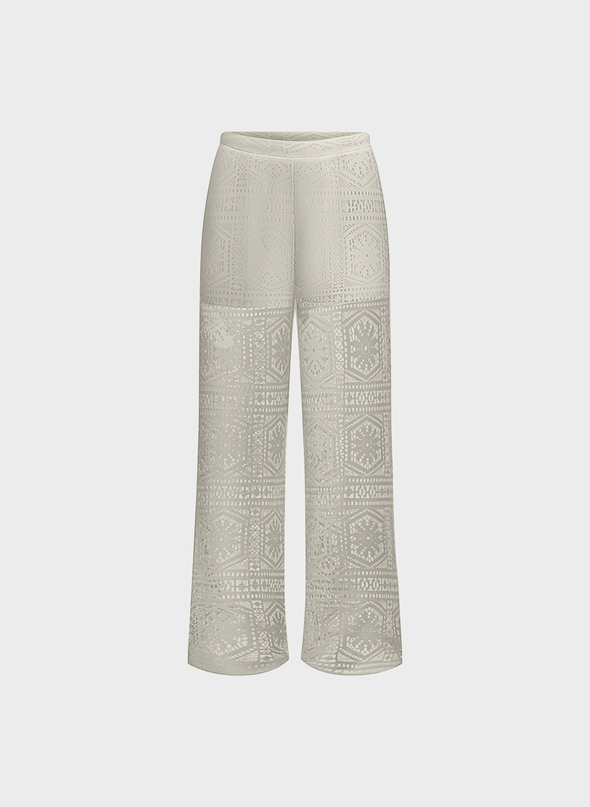 ONLY PANTAPALAZZO LIAN MACRAME L