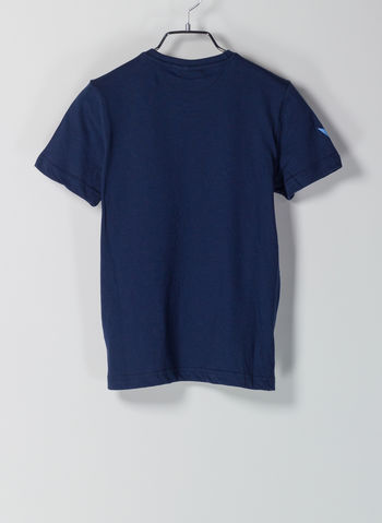 T-SHIRT TIFOSO SS LAZIO 2019/2020 RAGAZZO, BLUE, small