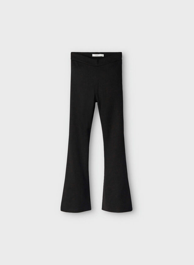 PANTALONE FRIKKALI BOOTCUT RAGAZZA, BLACK, large