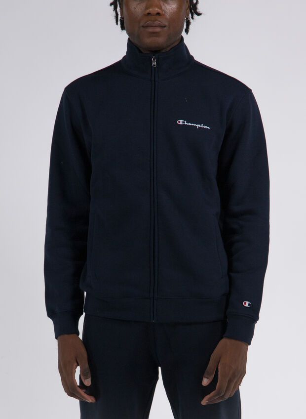 FELPA FULL ZIP CON LOGO CLASSIC, BS501 NVY, large