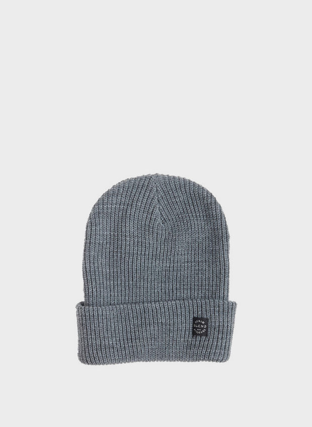 M CAPPELLO MAGLIA RISVOLTO, 70815GREY, large