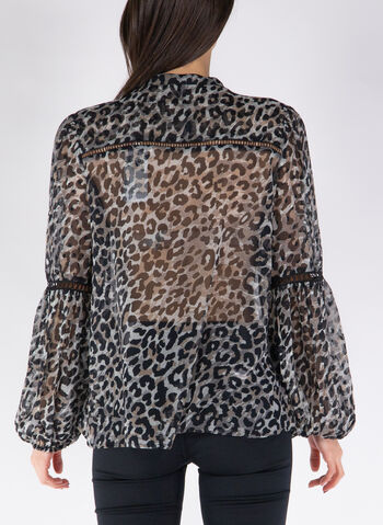 BLUSA CON FANTASIA FLOREALE, , small