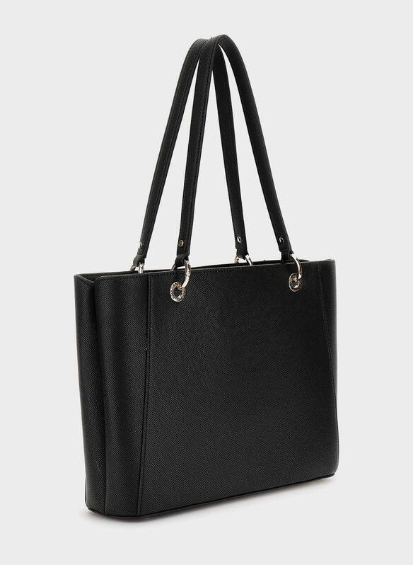 BORSA NOELLE II SHOPPER, BLA BLK, medium