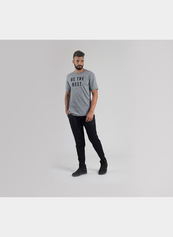 T-SHIRT JORDAN BE THE BEST , 091GREY, small