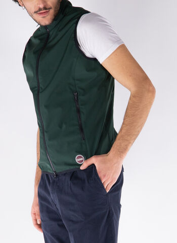 GIUBBOTTO SMANICATO IN SOFTSHELL, 382 BOTANICAL, small