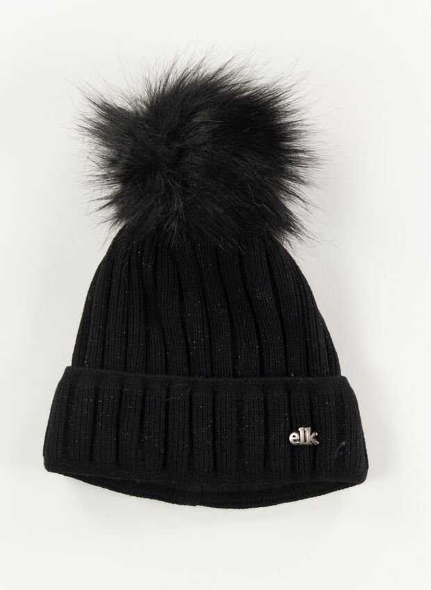 CAPPELLO BEANIE, BLACK, large