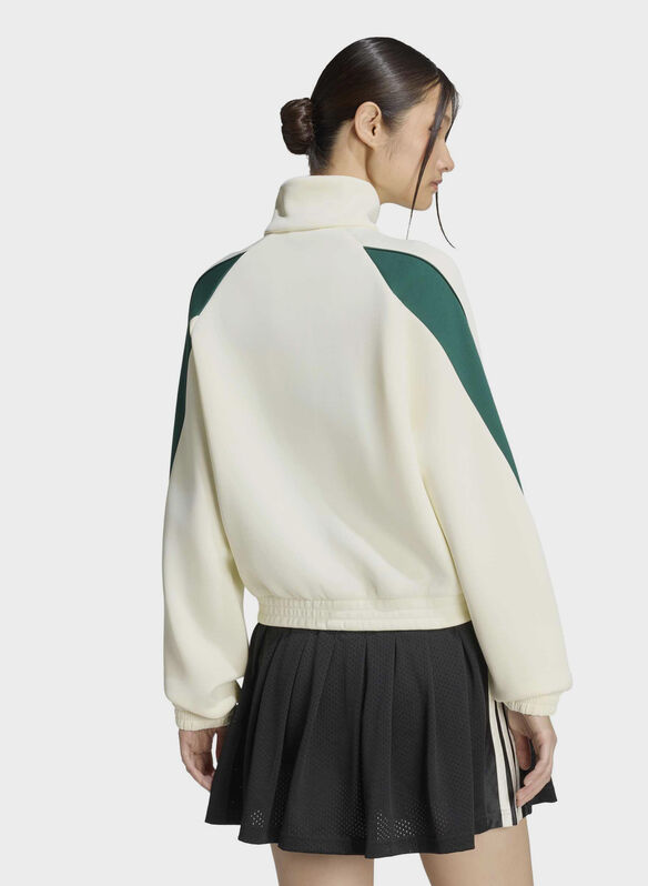 FELPA STADIUM, - IVORY GREEN, medium