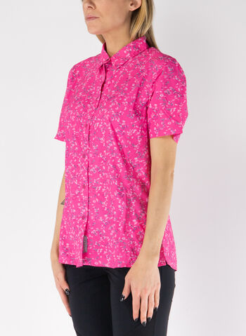 CAMICIA FANTASIA STRETCH, 72ZT FUXIA, small