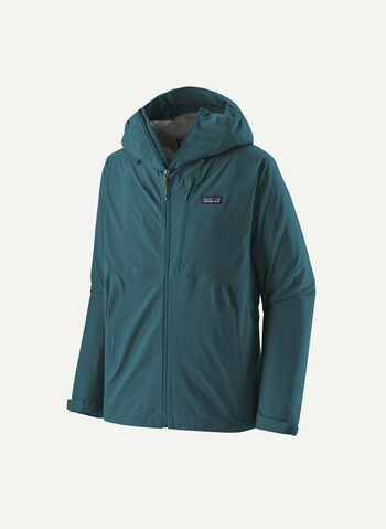 GIUBBOTTO GRANITE CREST RAIN, TIDAL TEAL, small
