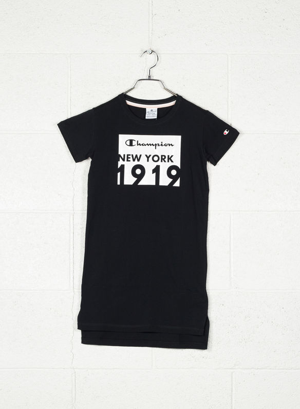 ABITO STAMPA AMERICAN CLASSIC RAGAZZA, KK001 BLK, medium