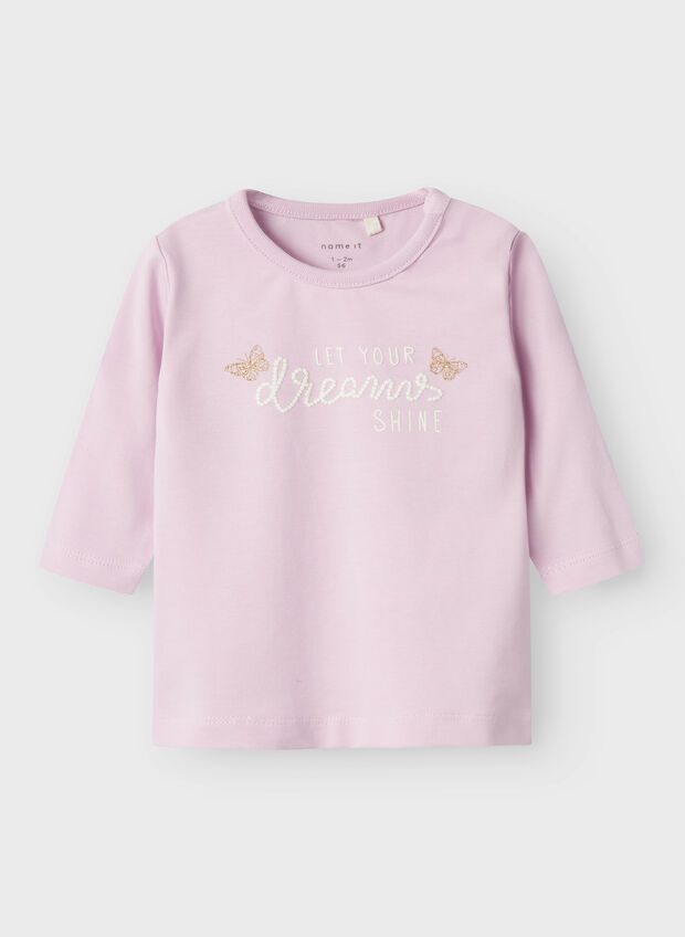 T-SHIRT BABIA BIMBA, ORCHID, large