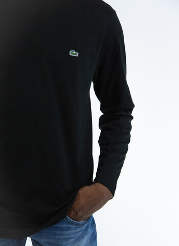 T-SHIRT MICRO LOGO, 031 BLK, small