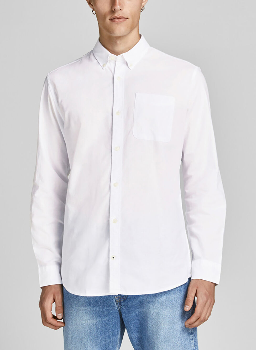 JACK & JONES CAMICIA OXFORD M