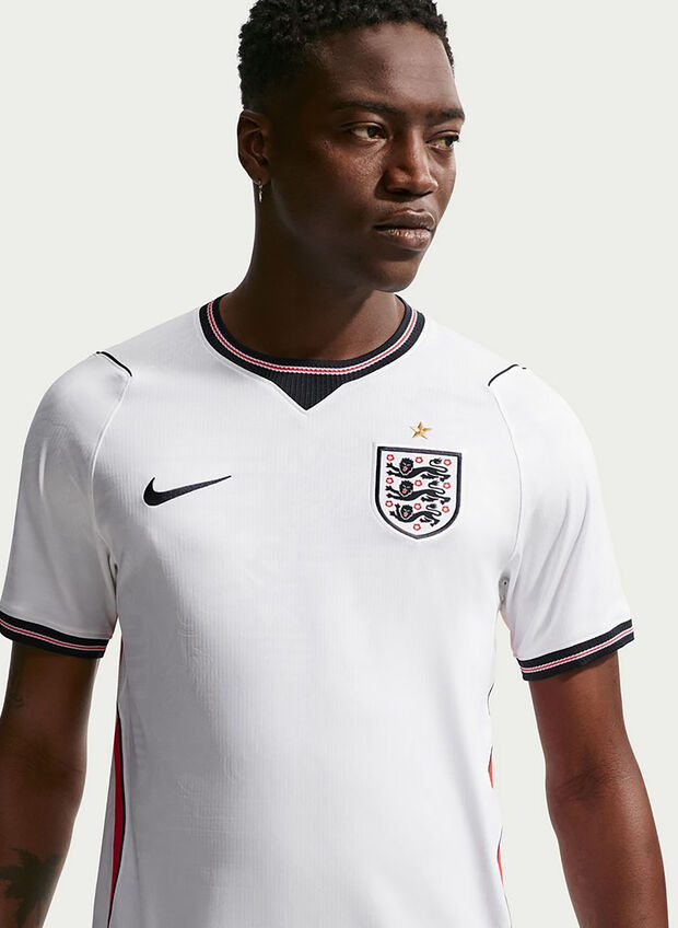 MAGLIA INGHILTERRA HOME UFF WC26, 100 WHT, large