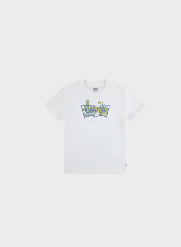 T-SHIRT CACTUS BAMBINO, X38 WHT, large