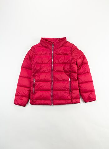 GIUBBOTTO CORTO CON CAPPUCCIO HATTIE GIRL RAGAZZA, 838XXP JAZZY, small