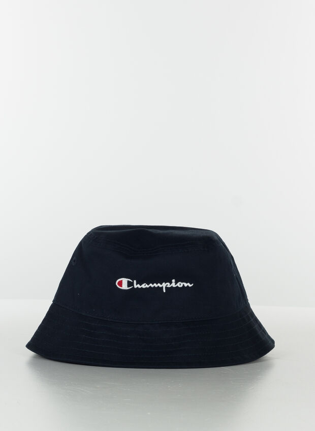 CAPPELLO DA PESCATORE CON LOGO, BS501 NVY, large