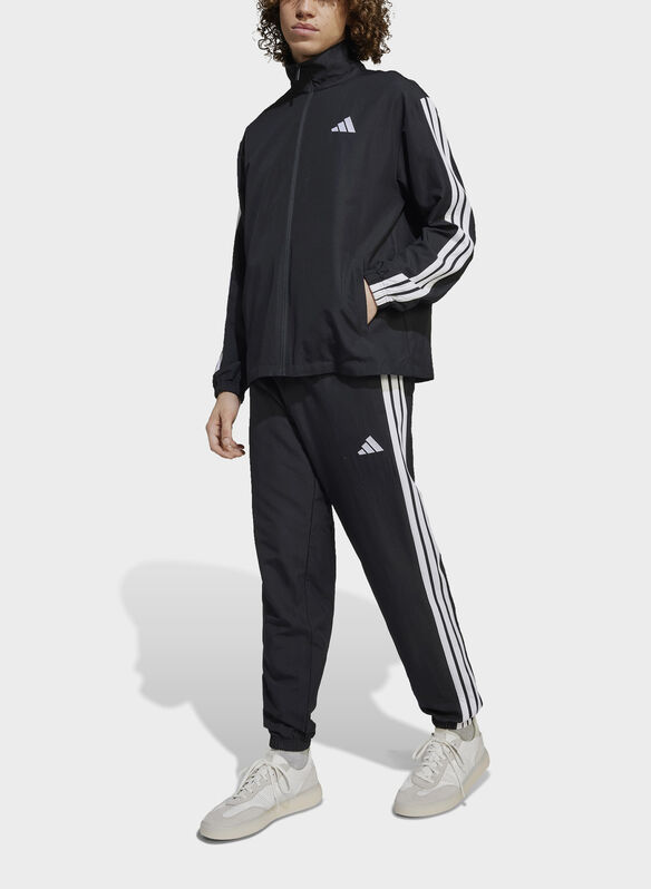 TUTA 3 STRIPES WOVEN, - BLK, medium