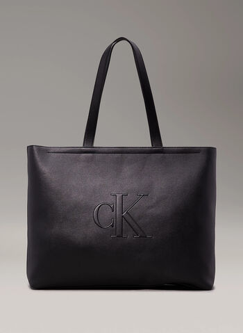 BORSA SHOPPER TOTE, BEH BLK, small