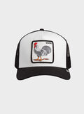 CAPPELLO ROOSTER TRUCKER UNISEX, - DUST/VOID, thumb