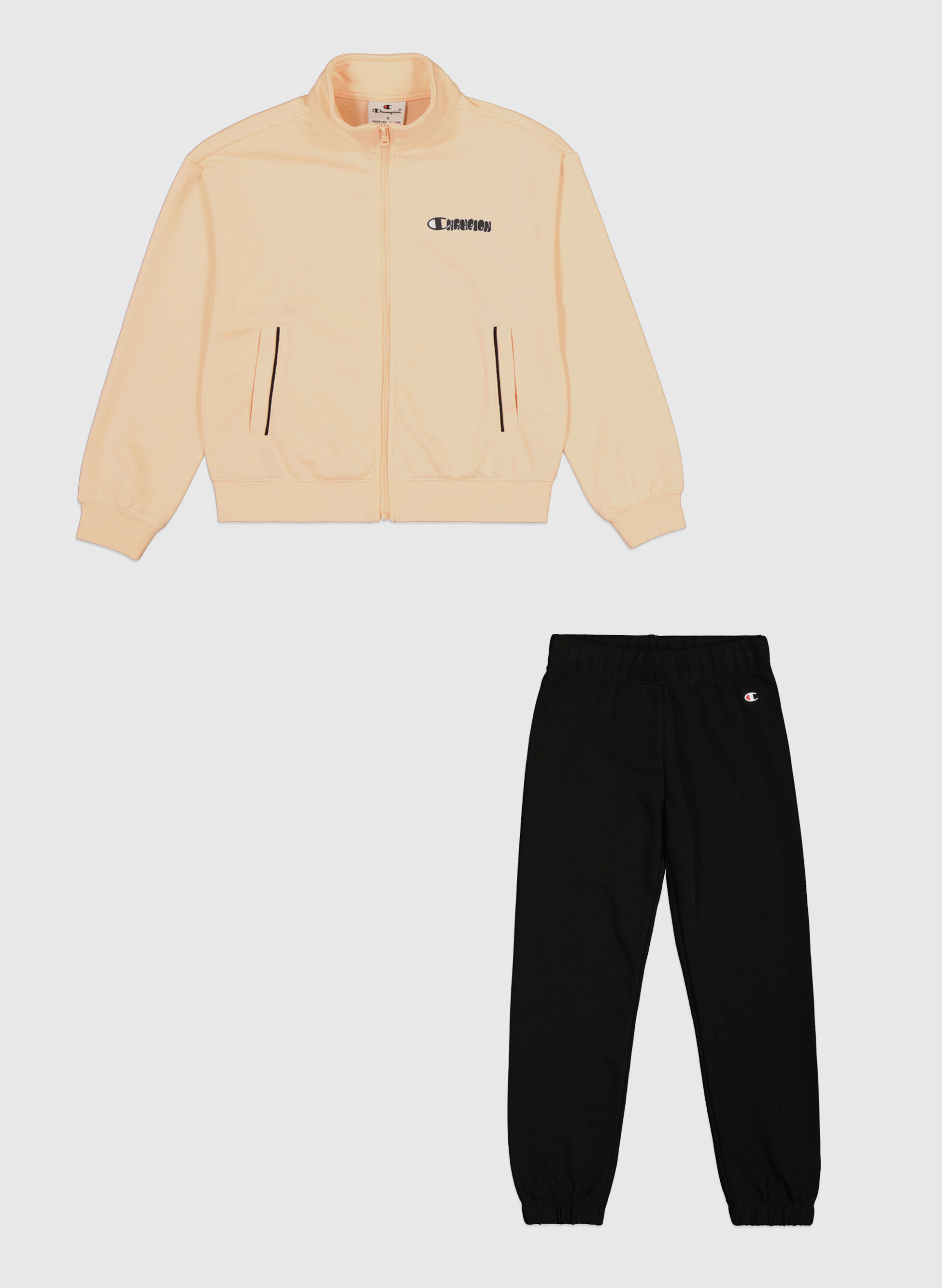 TUTA FULL ZIP GRAPHIC SHOP RAGAZZA M