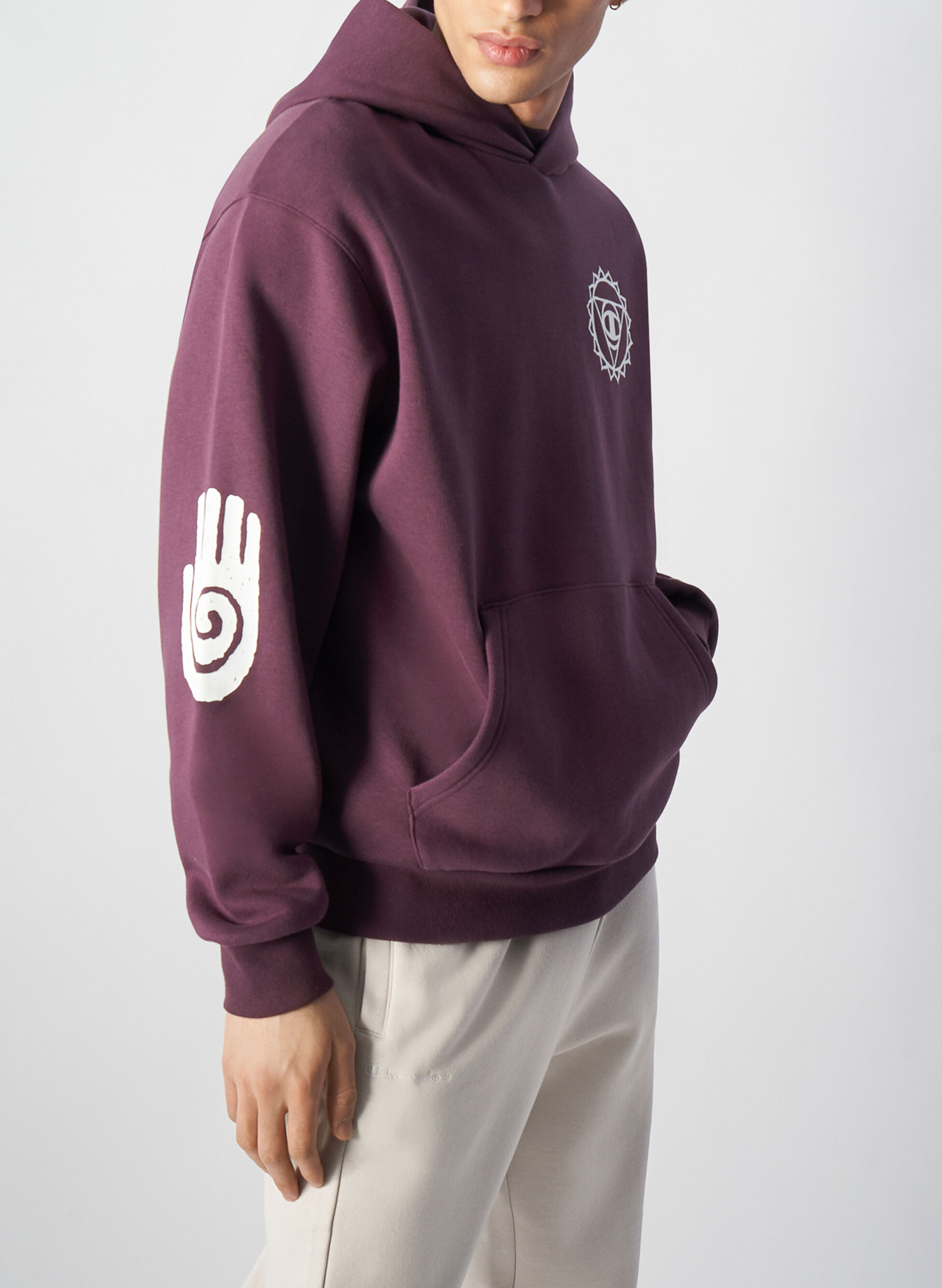 FELPA GIROCOLLO ECO FUTURE L