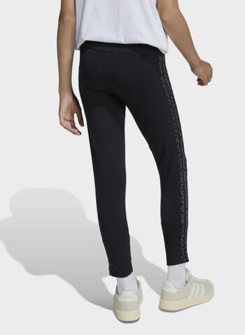 LEGGINGS ANIMALIER RAGAZZA, - BLK, small