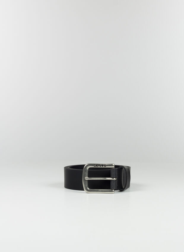 CINTA FIBBIA LOGO, 59BLK, large