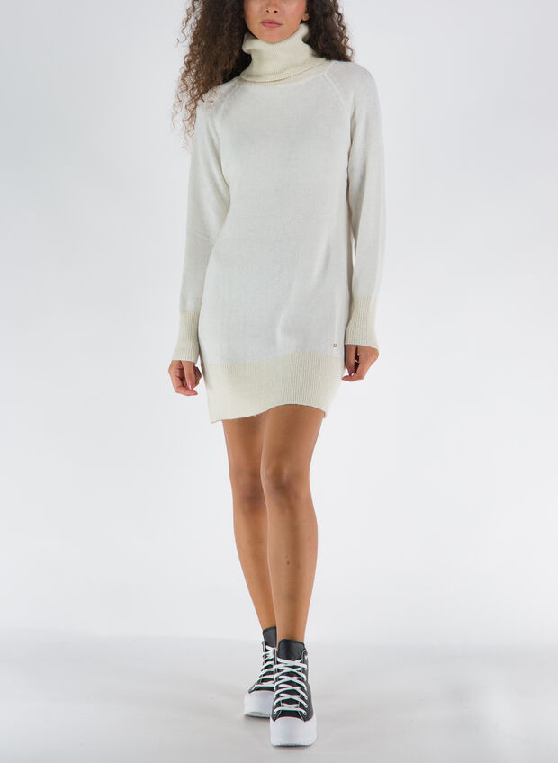 ABITO A COLLO ALTO LUREX, , large