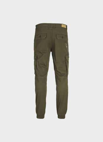 PANTALONE CARGO MARCO, OLIVE NIGHT, small