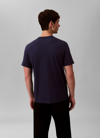 T-SHIRT CON MONOGRAMMA LOGO, CEF NVY, small
