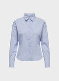 CAMICIA EVORA, BRUNNERA BLUE, thumb