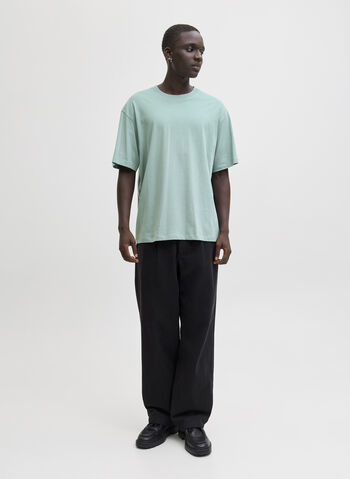 T-SHIRT SEMPLICE, MINERAL BLUE, small