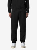 PANTALONE MICKYEL HEAVY FLEECE, USY BLACK PURE, thumb