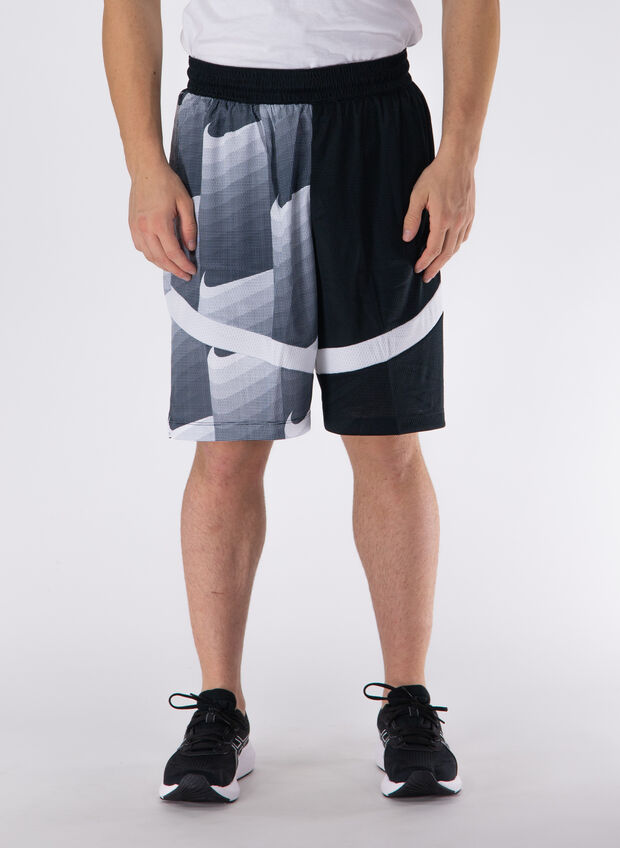 SHORTS 8IN GRAPHIC, 010 BLKGREY, large