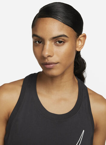 CANOTTA TRAINING CON LOGO ANIMALIER, 070 SMOKE GREY, small