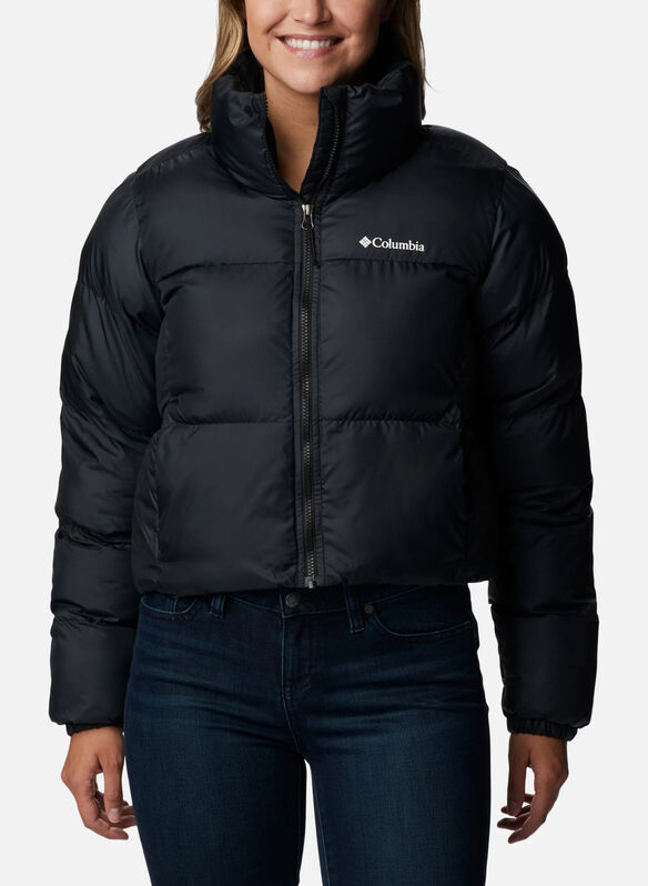 GIUBBOTTO CROPPED IMBOTTITO PUFFECT II, 010 BLK, medium