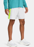 SHORTS LAUNCH PRO 7, 0014 WHTLIME, thumb