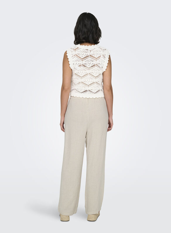 PANTALONE ONLSIESTA, MOONBEAM, medium